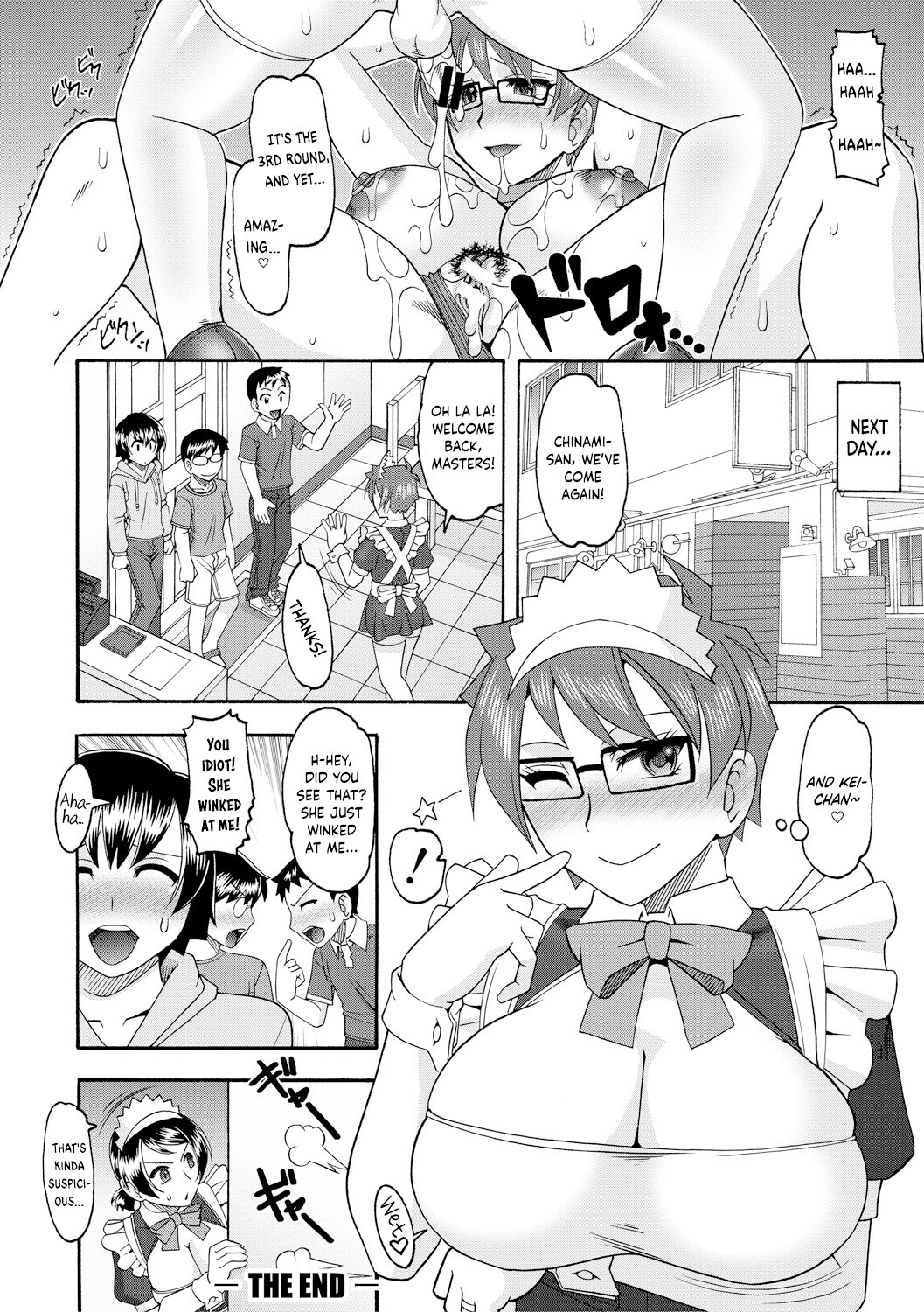 Hentai Manga Comic-Maid OVER 30-Read-39